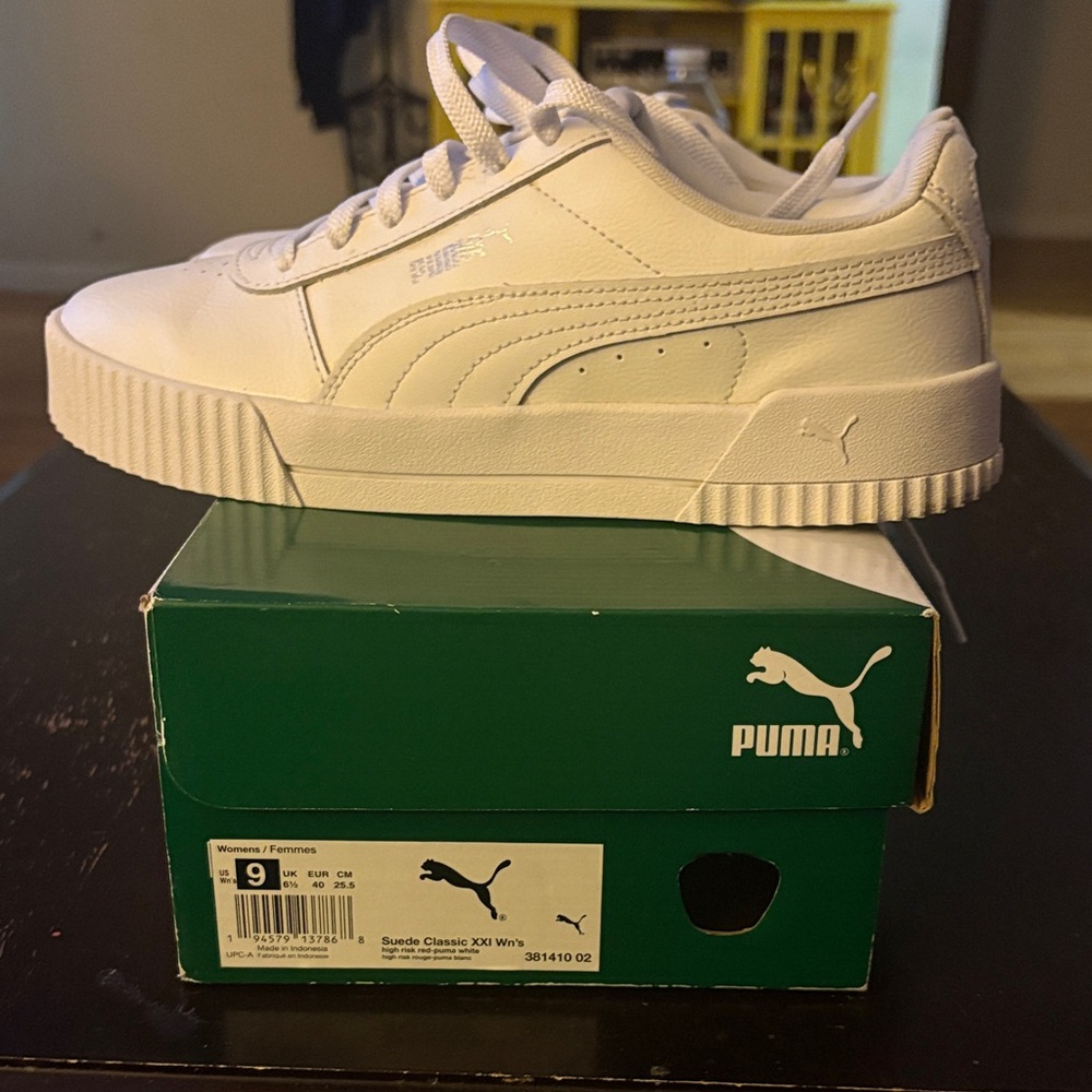 Puma Classic White Sneakers